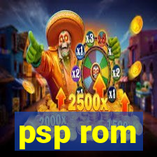 psp rom